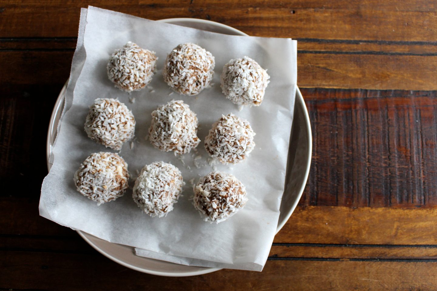 High Protein Snack Balls