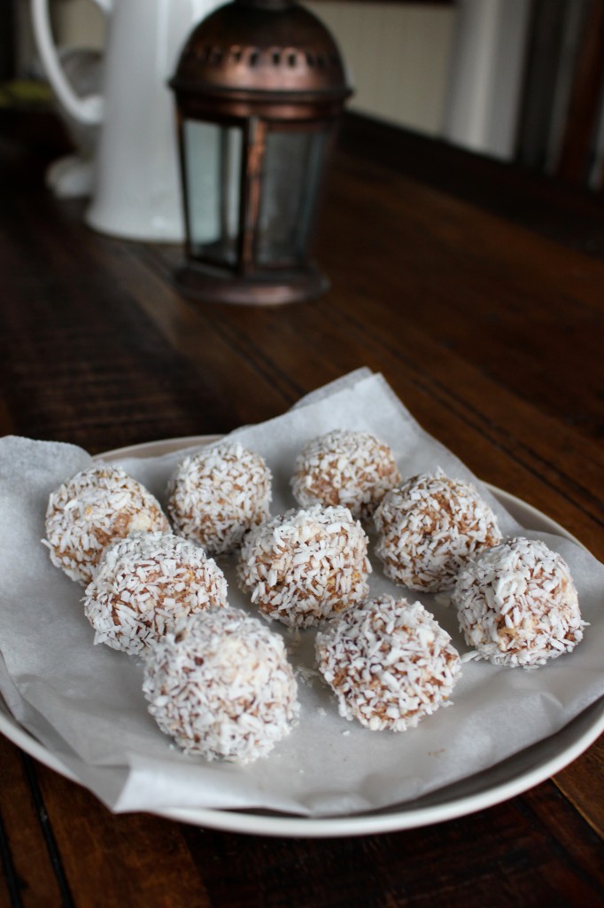 Protein No Bake Balls