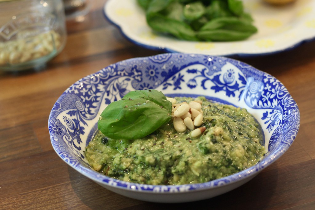 Baobab Pesto Recipe