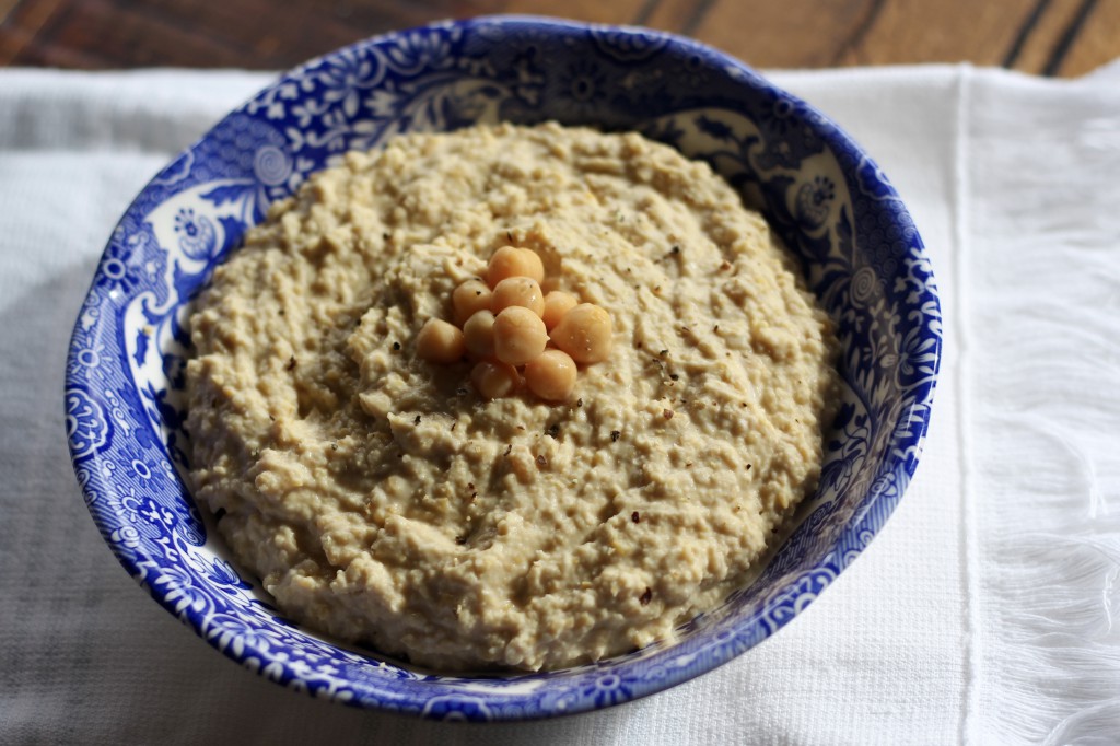 Low calorie hummus recipe