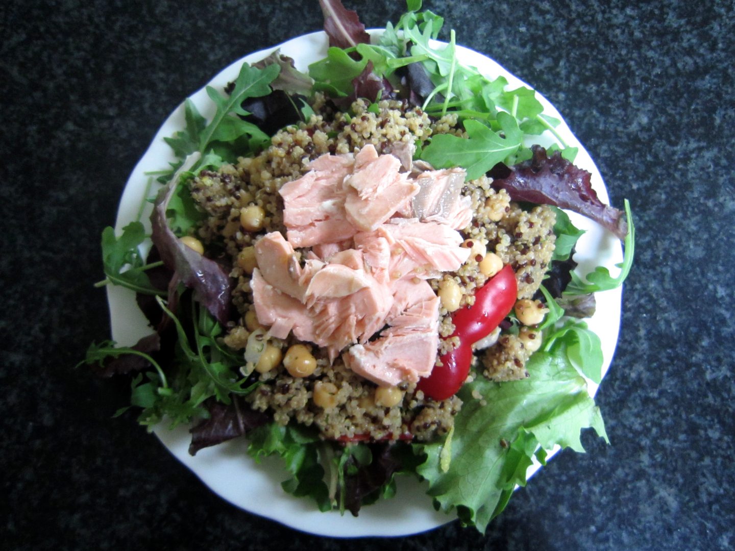 Salmon Salad