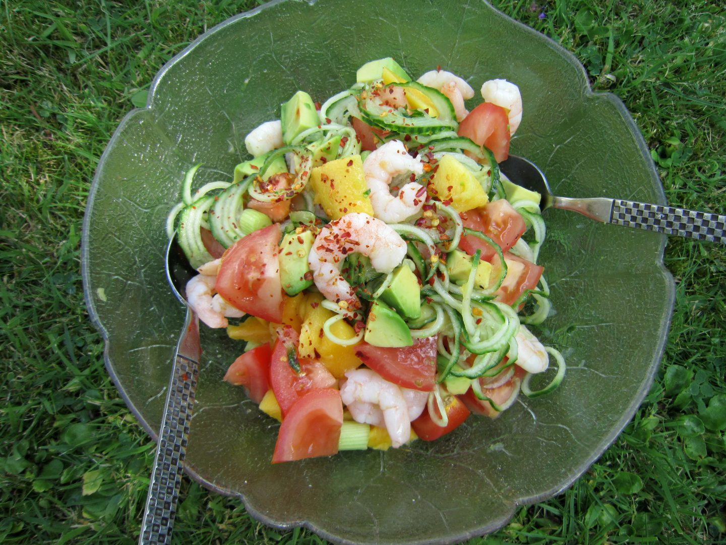 Prawn & Mango Salad