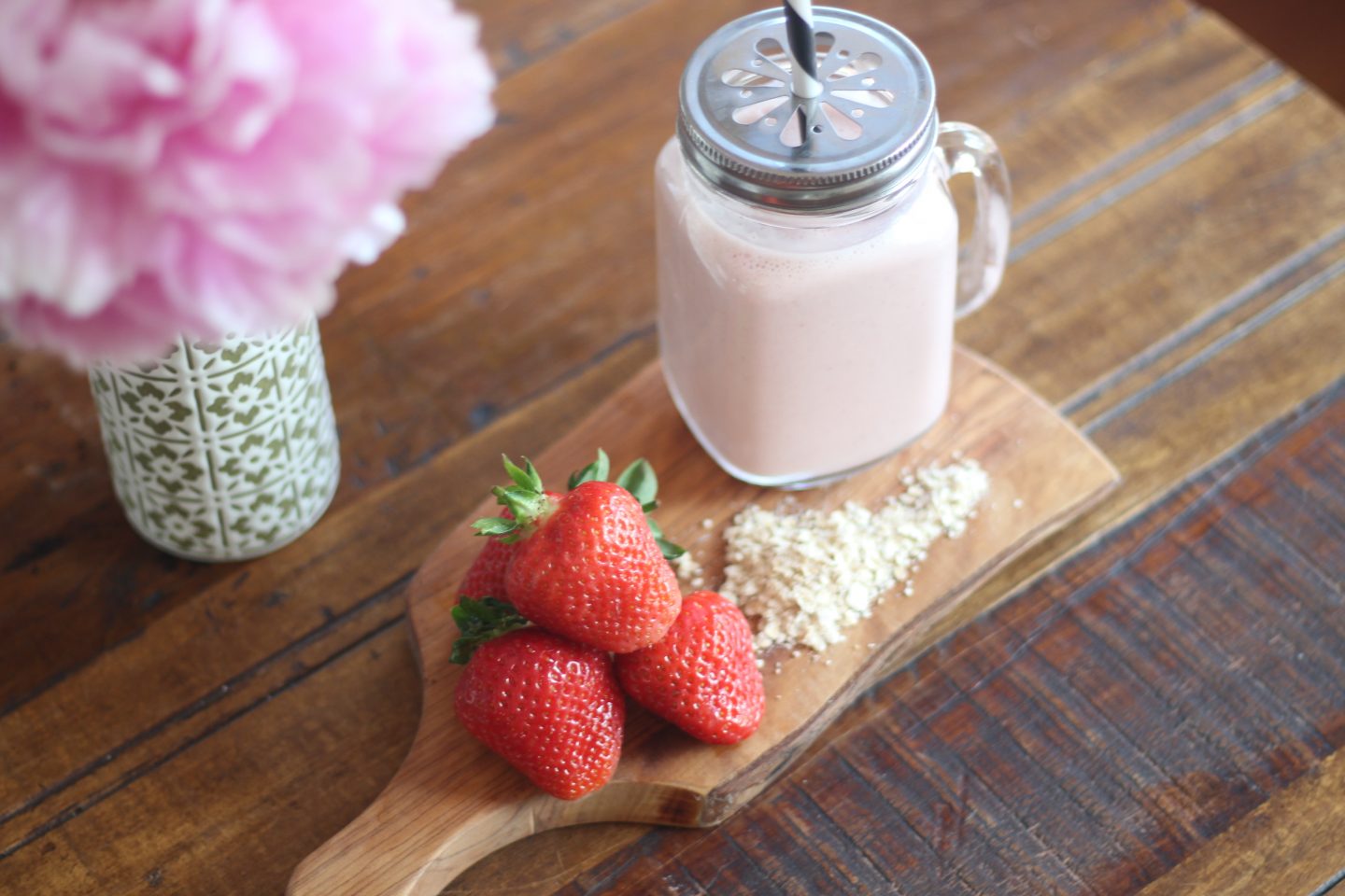 Strawberry & Banana Smoothie