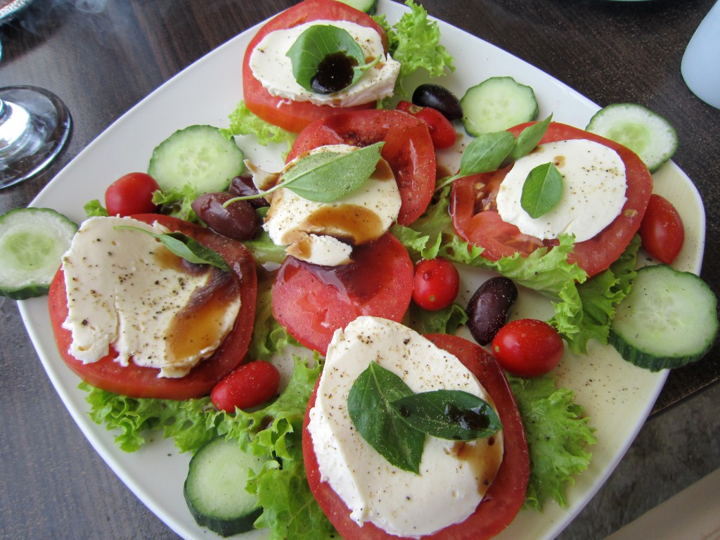 Healthy Greek Lunch