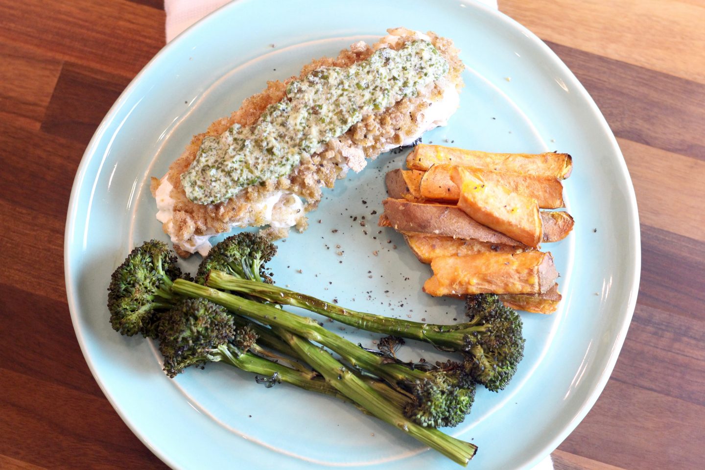 Healthy Baked Salmon Recipe