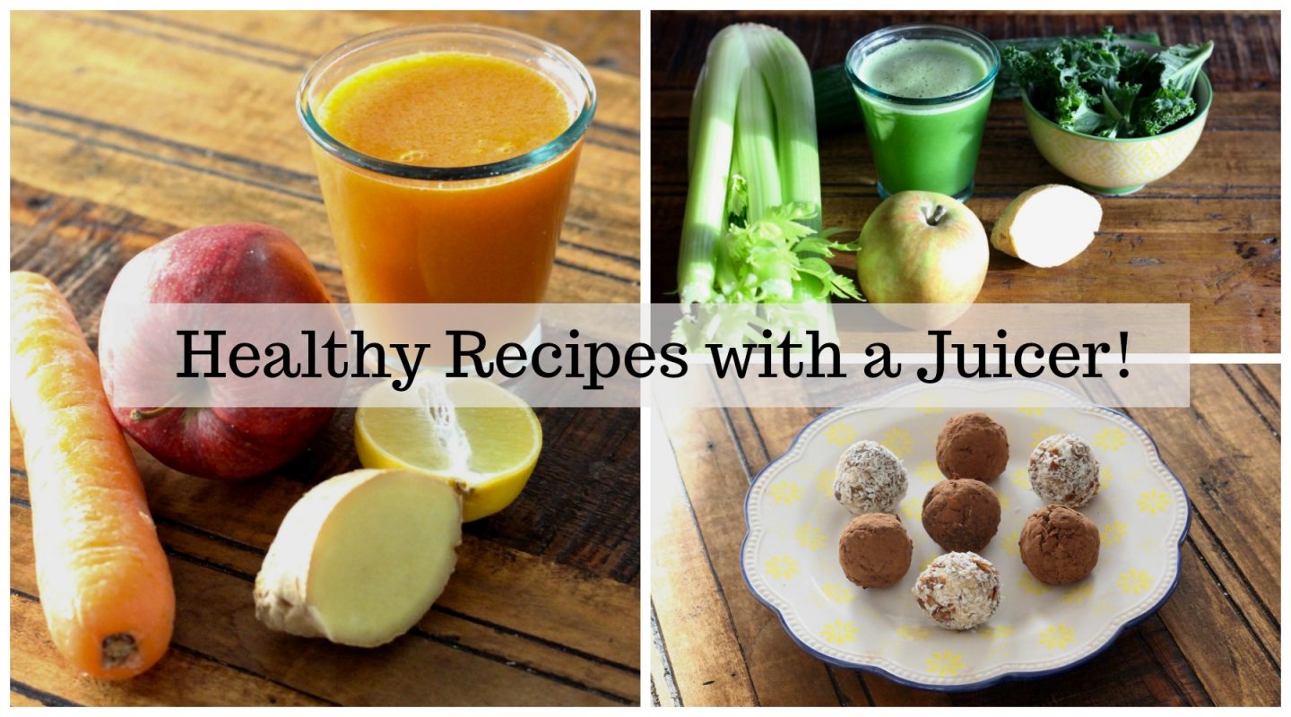 Golden Carrot & Classic Green Juice Recipes