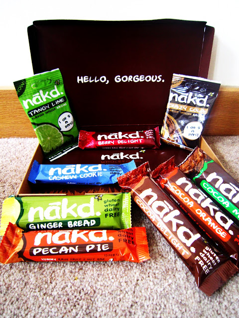 My Nakd Bar Review