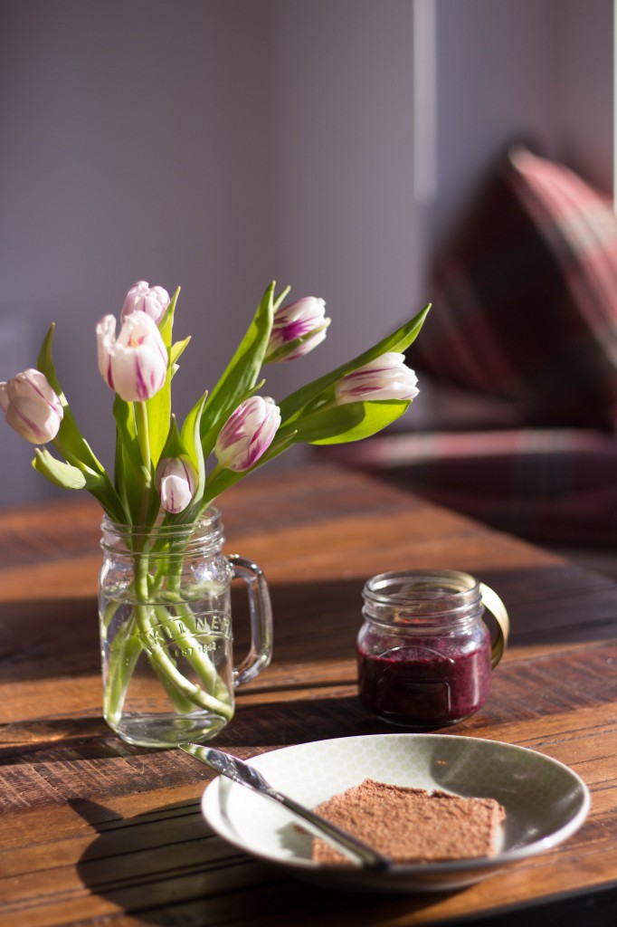 Blueberry & Chia Seed Jam