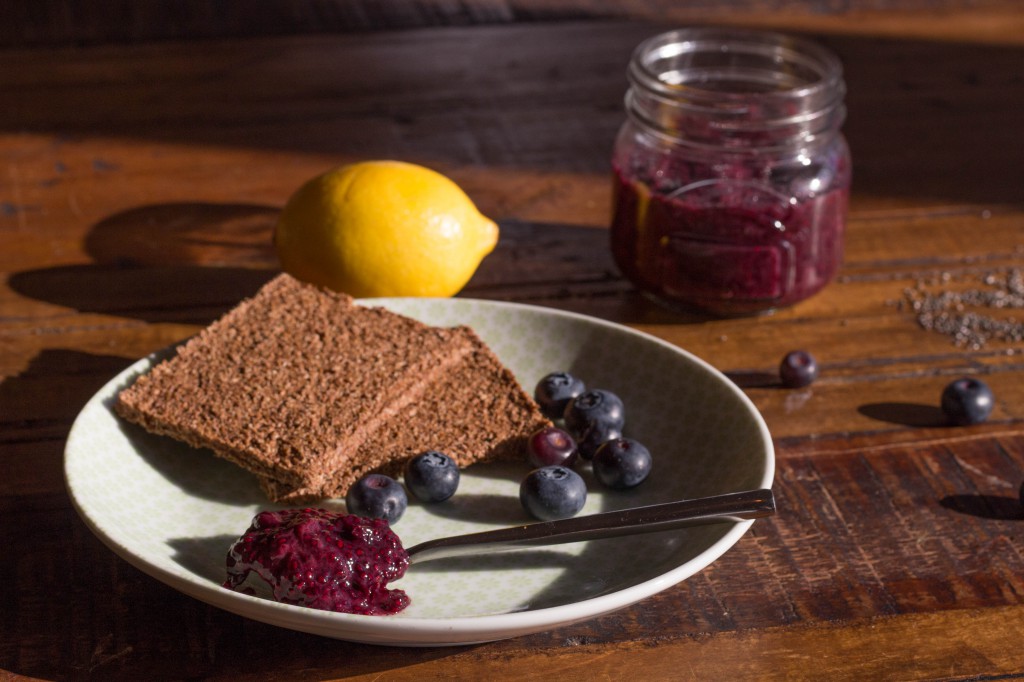 Blueberry & Chia Seed Jam