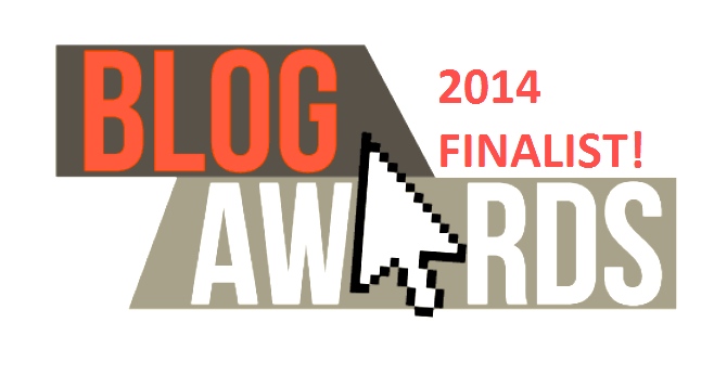 #UK Blog Awards 2014 Finalist