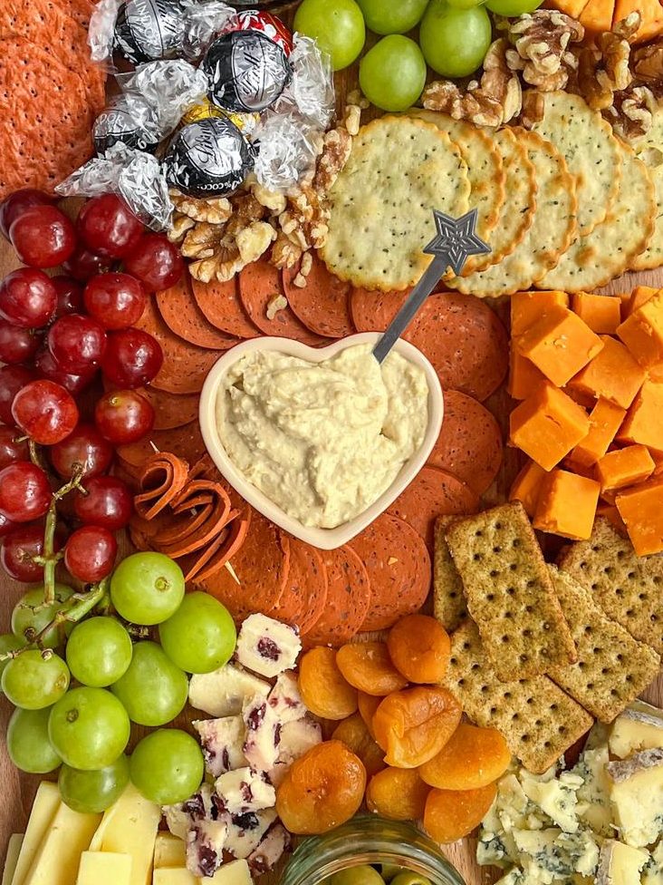 New Year Eve's Charcuterie Board