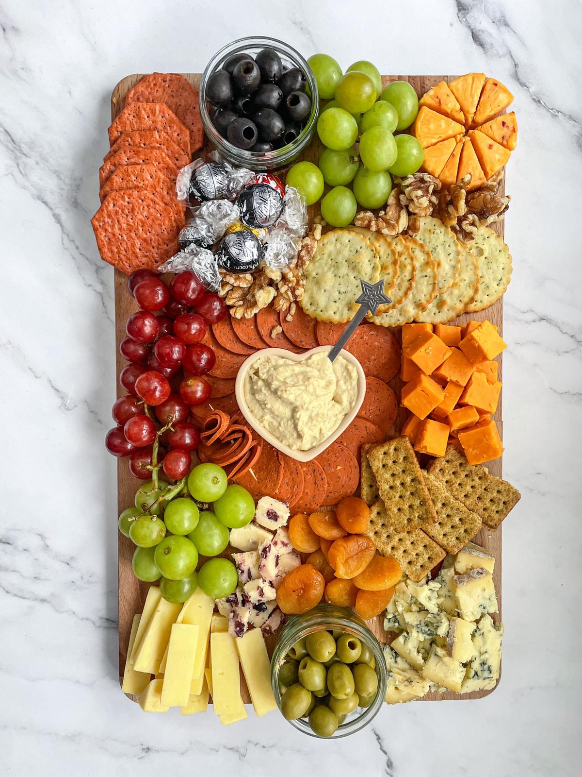 New Year Eve’s Charcuterie Board