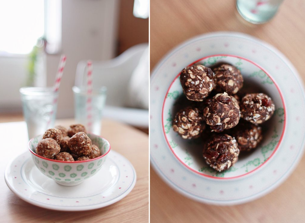 Nutty Balls and Protein Balls