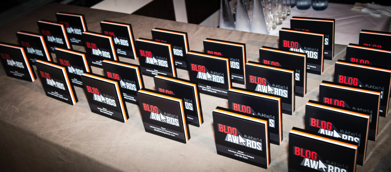 The UK Blog Awards 2014