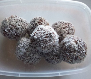 Protein Balls No Bake