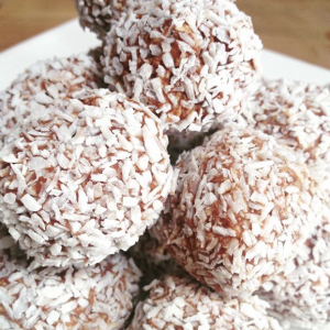 Healthy Protein Snowballs