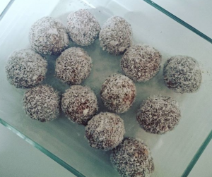 Healthy Protein Snowballs