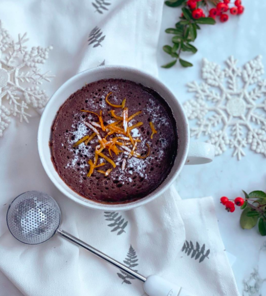 Chocolate-Orange Mug Cake